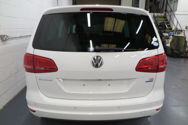 2011 (11) Volkswagen Sharan 1.4 TSI BlueMotion Tech SE 5dr DSG For Sale In Nelson, Lancashire