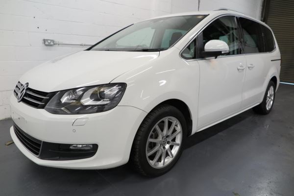 2011 (11) Volkswagen Sharan 1.4 TSI BlueMotion Tech SE 5dr DSG For Sale In Nelson, Lancashire