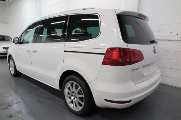 2011 (11) Volkswagen Sharan 1.4 TSI BlueMotion Tech SE 5dr DSG For Sale In Nelson, Lancashire