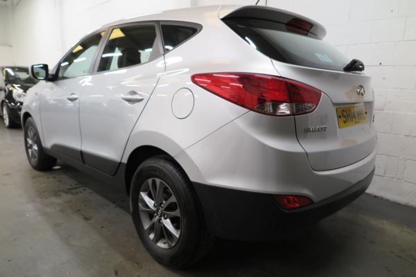 2014 (14) Hyundai Ix35 1.7 CRDi S 5dr 2WD For Sale In Nelson, Lancashire