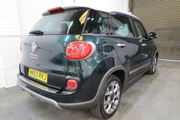 2013 (63) Fiat 500L 1.3 Multijet 85 Trekking 5dr Dualogic For Sale In Nelson, Lancashire