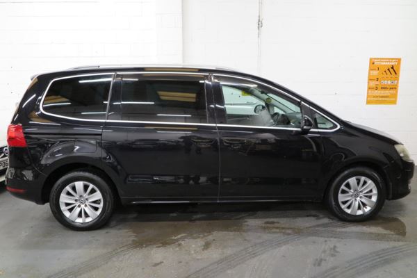 2011 Volkswagen Sharan 1.4 TSI BlueMotion Tech SE 5dr DSG For Sale In Nelson, Lancashire