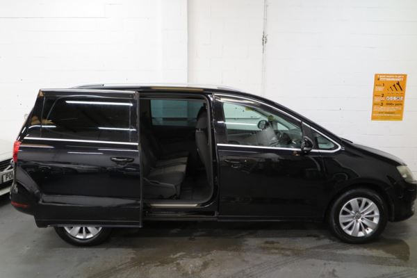 2011 Volkswagen Sharan 1.4 TSI BlueMotion Tech SE 5dr DSG For Sale In Nelson, Lancashire