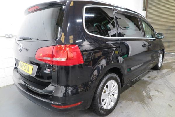 2011 Volkswagen Sharan 1.4 TSI BlueMotion Tech SE 5dr DSG For Sale In Nelson, Lancashire