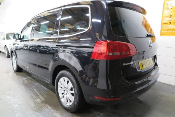 2011 Volkswagen Sharan 1.4 TSI BlueMotion Tech SE 5dr DSG For Sale In Nelson, Lancashire