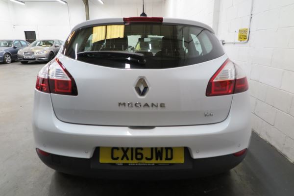 2016 (16) Renault Megane 1.2 TCE Dynamique Nav 5dr For Sale In Nelson, Lancashire