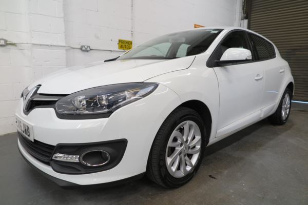 2016 (16) Renault Megane 1.2 TCE Dynamique Nav 5dr For Sale In Nelson, Lancashire