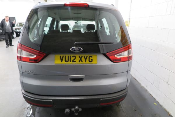 2012 (12) Ford Galaxy 1.6 TDCi Zetec 5dr [Start Stop] For Sale In Nelson, Lancashire