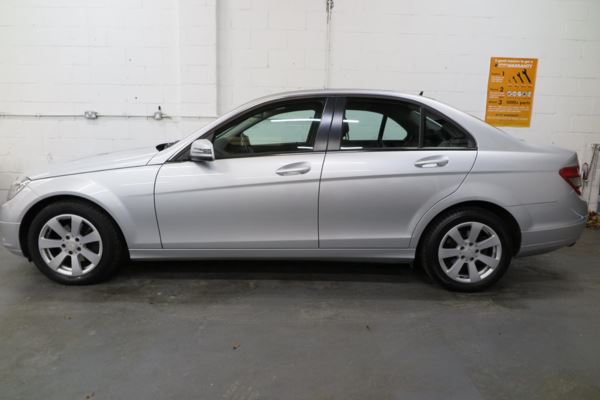 2009 (09) Mercedes-Benz C Class C200 CDI SE 4dr Auto For Sale In Nelson, Lancashire