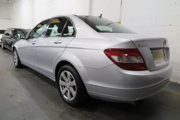 2009 (09) Mercedes-Benz C Class C200 CDI SE 4dr Auto For Sale In Nelson, Lancashire