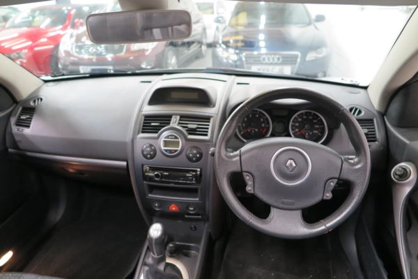 2008 (08) Renault Megane 1.6 VVT Dynamique 2dr For Sale In Nelson, Lancashire
