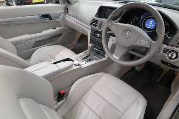 2010 (10) Mercedes-Benz E Class E350 CDI BlueEFFICIENCY SE 2dr Tip Auto For Sale In Nelson, Lancashire