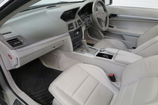 2010 (10) Mercedes-Benz E Class E350 CDI BlueEFFICIENCY SE 2dr Tip Auto For Sale In Nelson, Lancashire