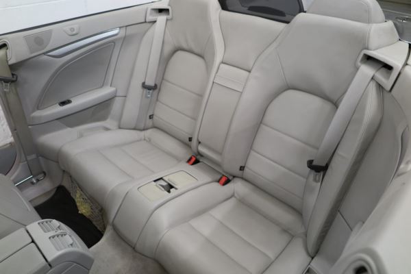 2010 (10) Mercedes-Benz E Class E350 CDI BlueEFFICIENCY SE 2dr Tip Auto For Sale In Nelson, Lancashire