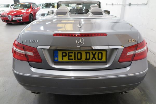 2010 (10) Mercedes-Benz E Class E350 CDI BlueEFFICIENCY SE 2dr Tip Auto For Sale In Nelson, Lancashire