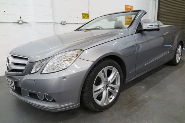 2010 (10) Mercedes-Benz E Class E350 CDI BlueEFFICIENCY SE 2dr Tip Auto For Sale In Nelson, Lancashire