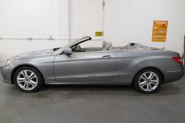 2010 (10) Mercedes-Benz E Class E350 CDI BlueEFFICIENCY SE 2dr Tip Auto For Sale In Nelson, Lancashire