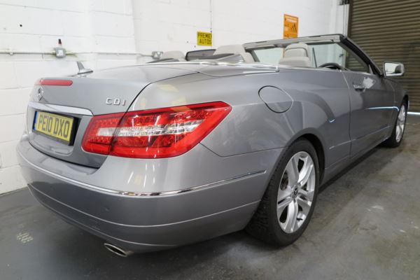 2010 (10) Mercedes-Benz E Class E350 CDI BlueEFFICIENCY SE 2dr Tip Auto For Sale In Nelson, Lancashire