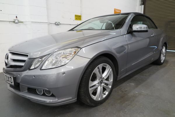 2010 (10) Mercedes-Benz E Class E350 CDI BlueEFFICIENCY SE 2dr Tip Auto For Sale In Nelson, Lancashire