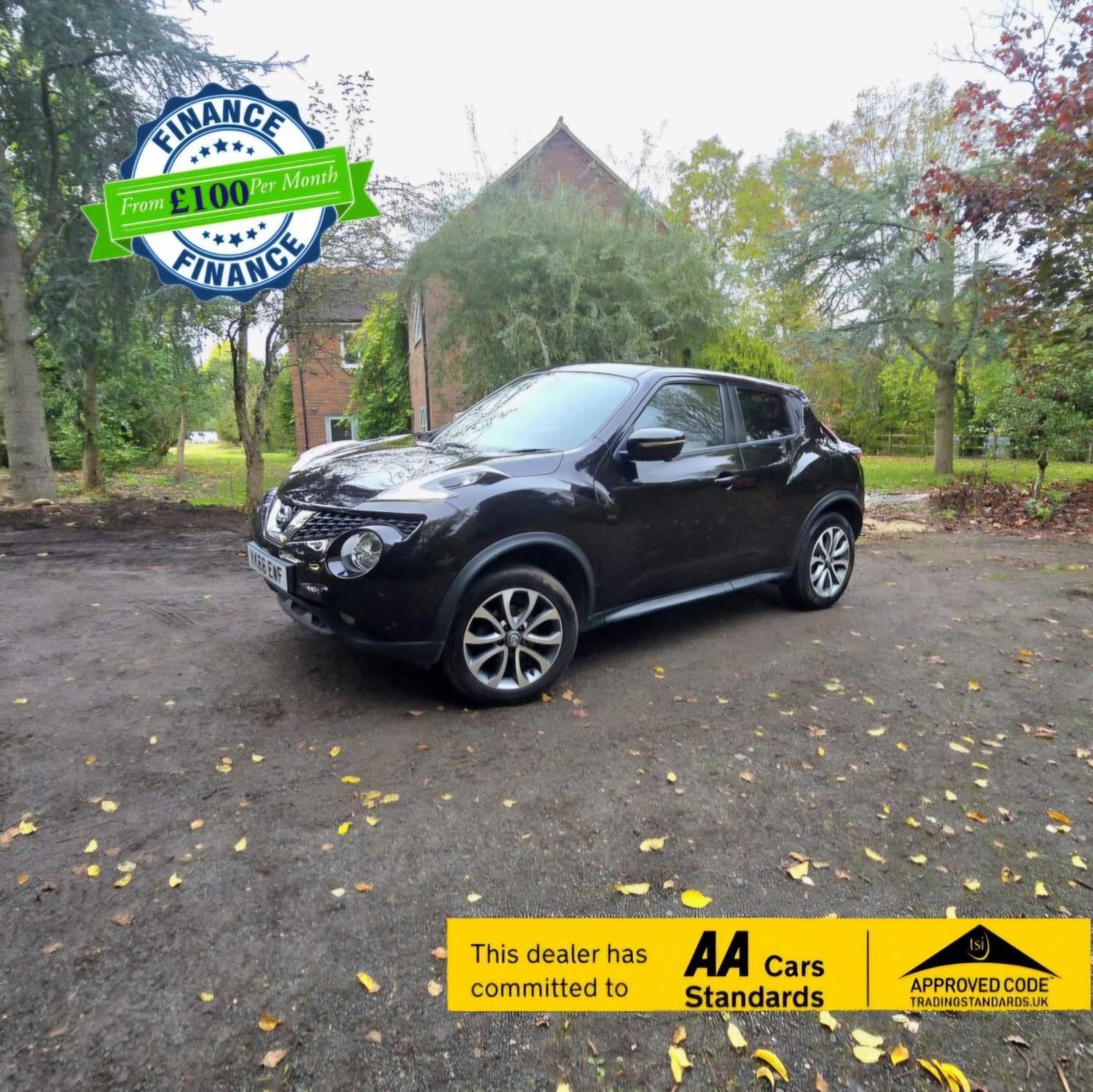 Nissan Juke Listing Image