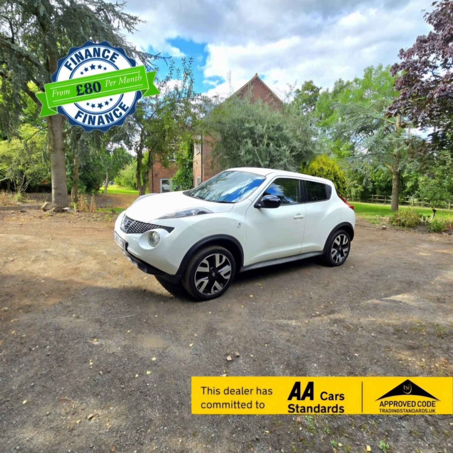 Nissan Juke Listing Image