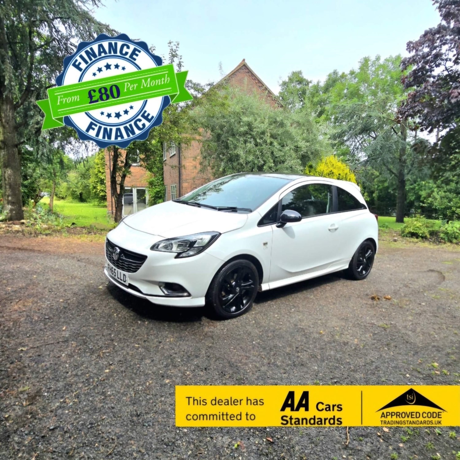 Vauxhall Corsa Listing Image