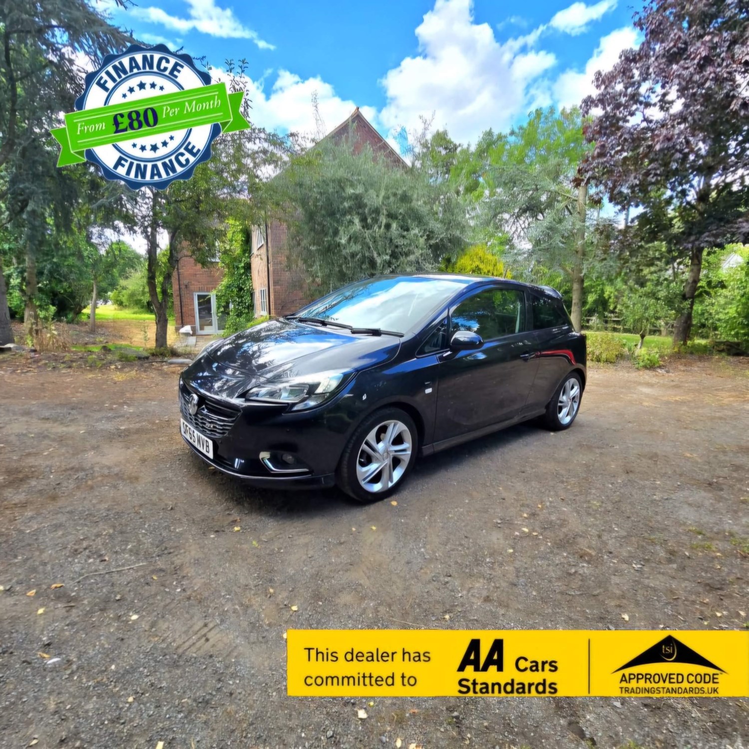 Vauxhall Corsa Listing Image