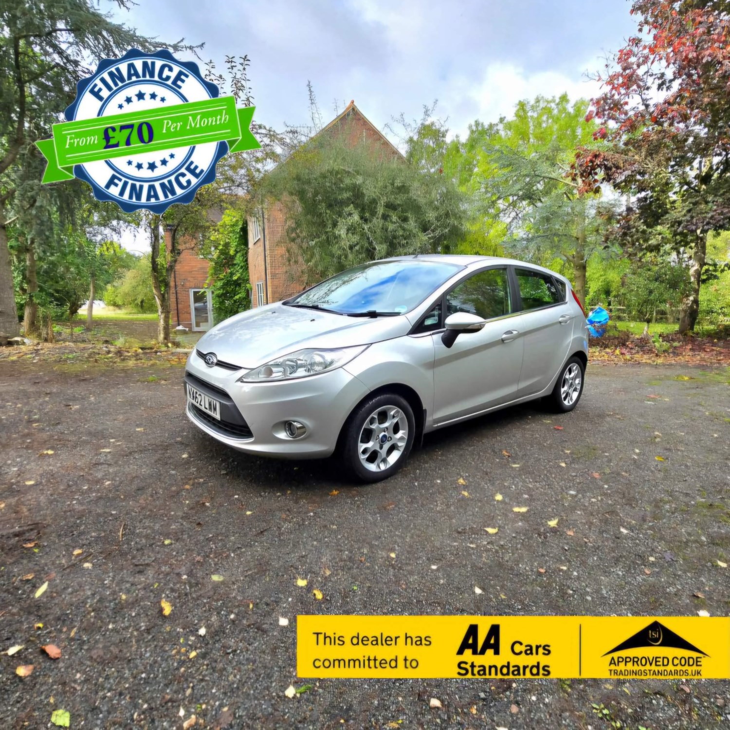 Ford Fiesta Listing Image