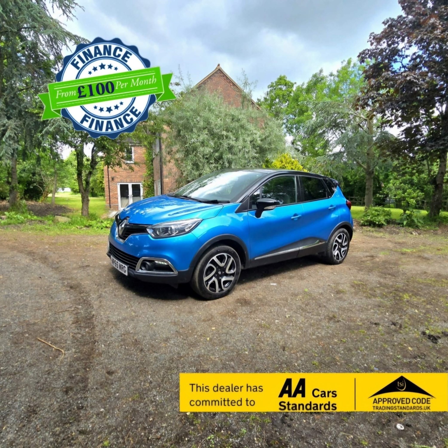 Renault Captur Listing Image