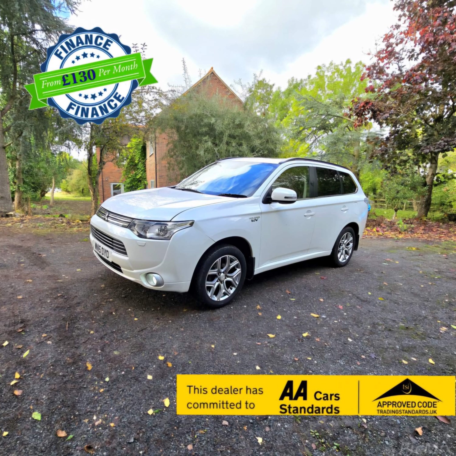 Mitsubishi Outlander Listing Image