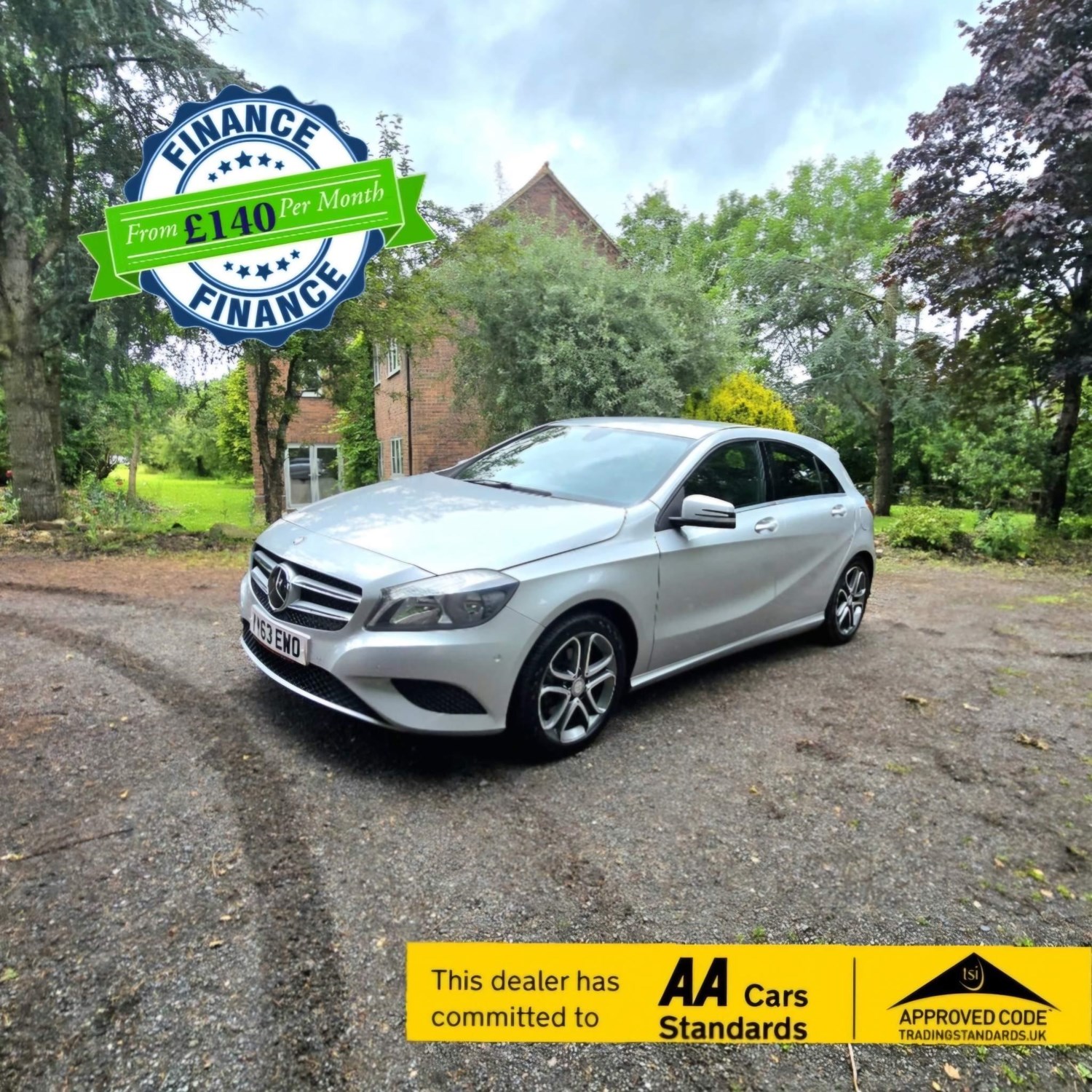 Mercedes-Benz A-Class Listing Image