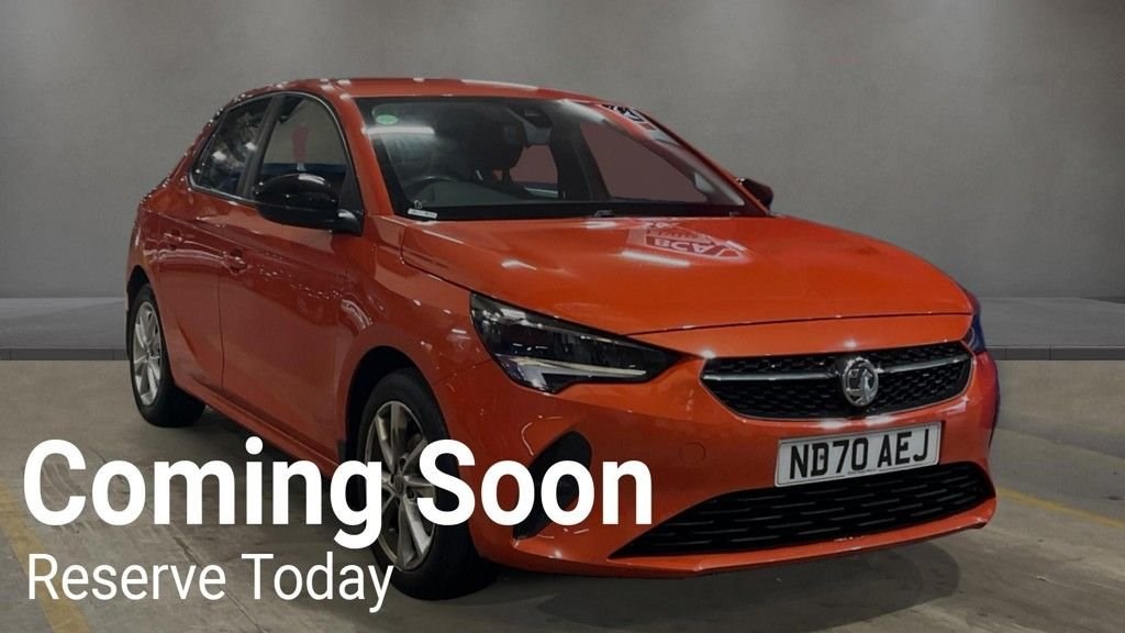 Vauxhall Corsa Listing Image