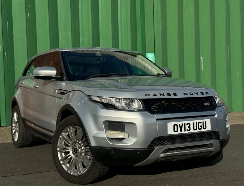 Land Rover Range Rover Evoque Listing Image