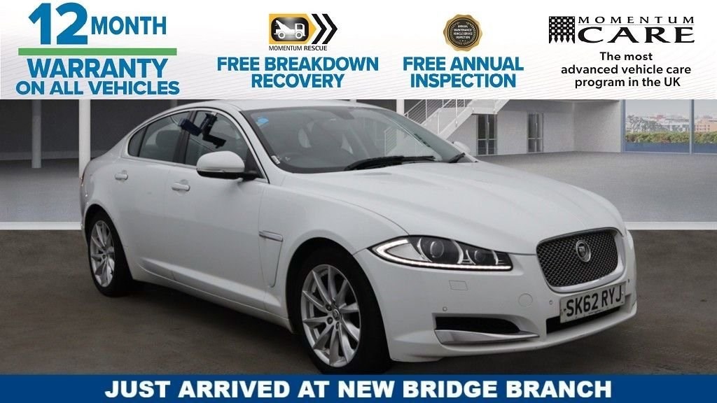 Jaguar XF Listing Image