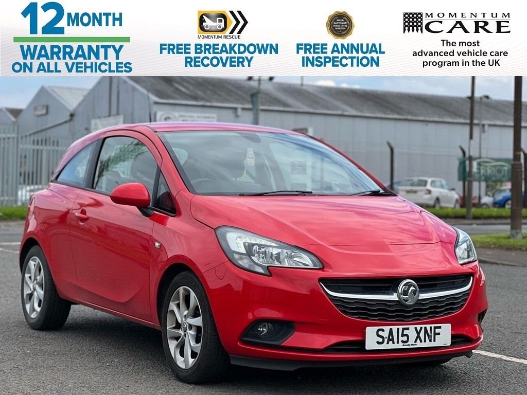 Vauxhall Corsa Listing Image