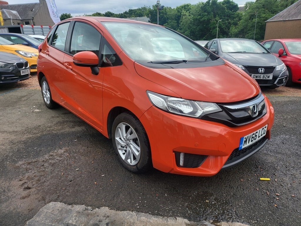 Honda Jazz Listing Image