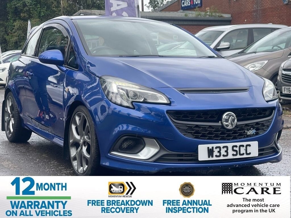 Vauxhall Corsa Listing Image