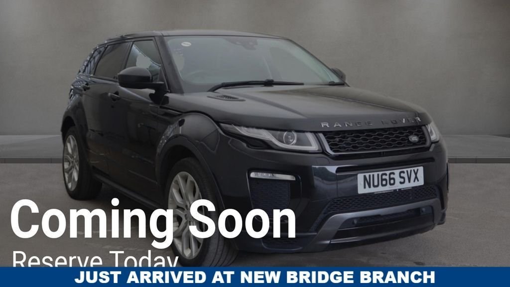 Land Rover Range Rover Evoque Listing Image