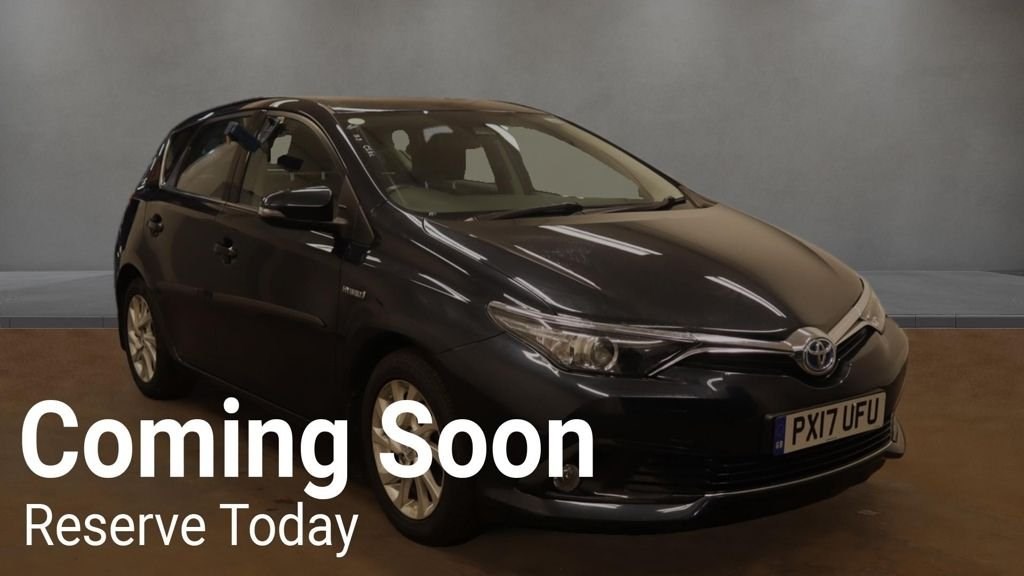 Toyota Auris Listing Image