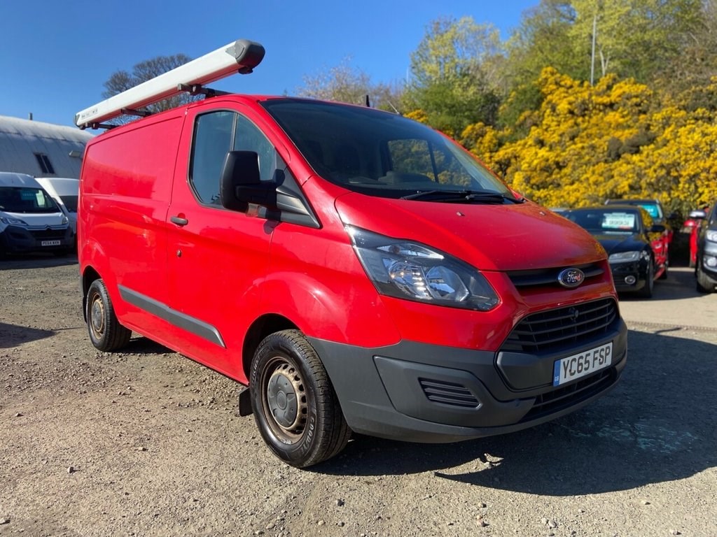 Ford Transit Custom Listing Image