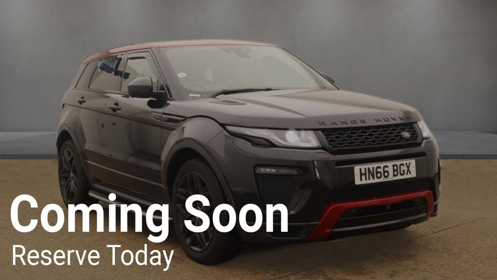 Land Rover Range Rover Evoque Listing Image