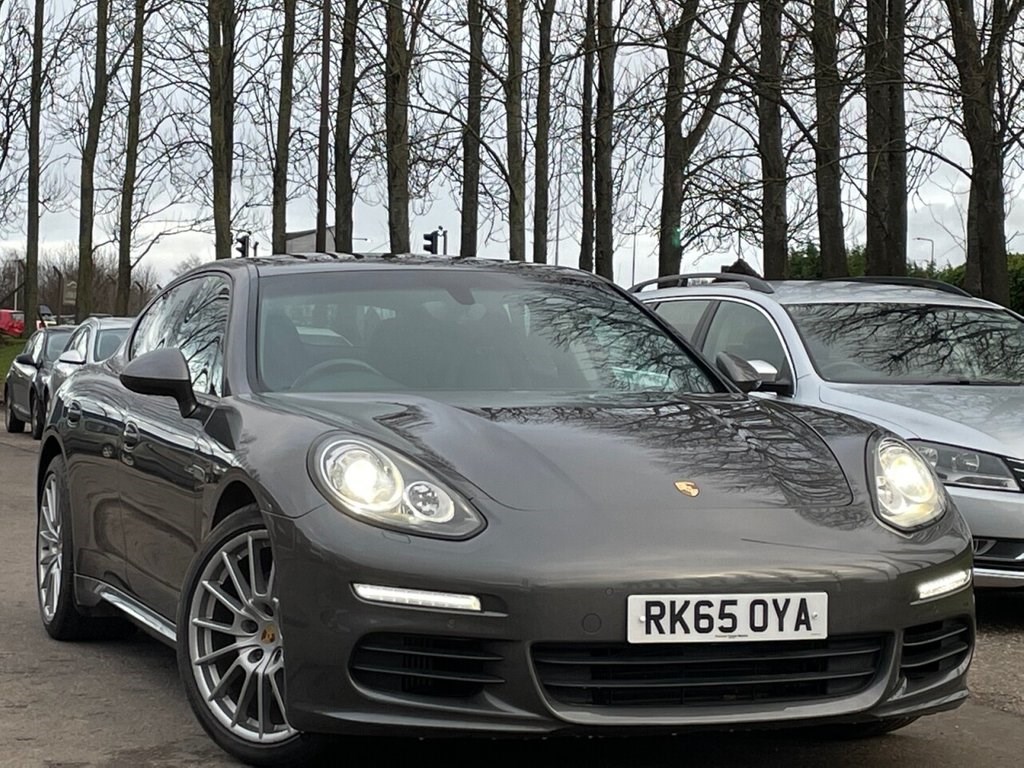 Porsche Panamera Listing Image