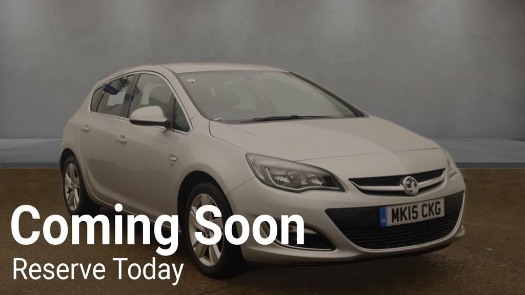 Vauxhall Astra Listing Image