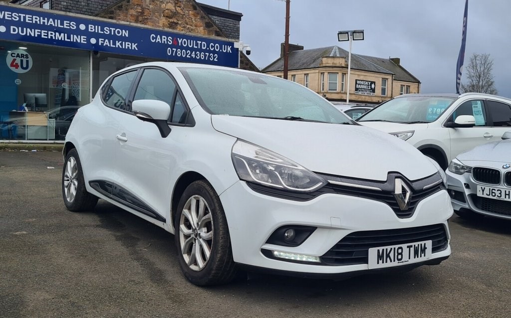 Renault Clio Listing Image