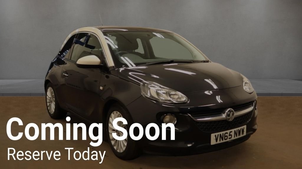 Vauxhall ADAM Listing Image