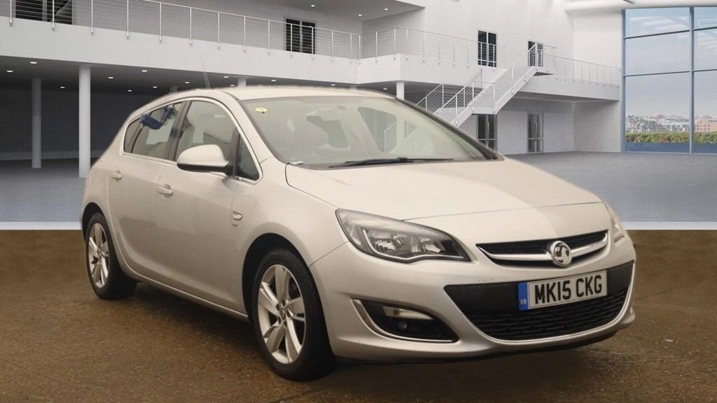 Vauxhall Astra Listing Image