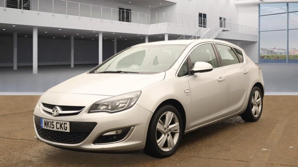 Vauxhall Astra Listing Image