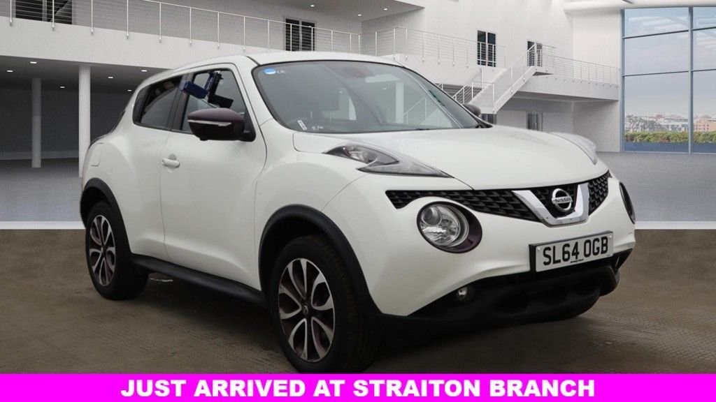 Nissan Juke Listing Image