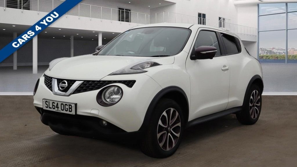 Nissan Juke Listing Image