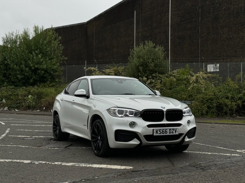 BMW X6 Listing Image